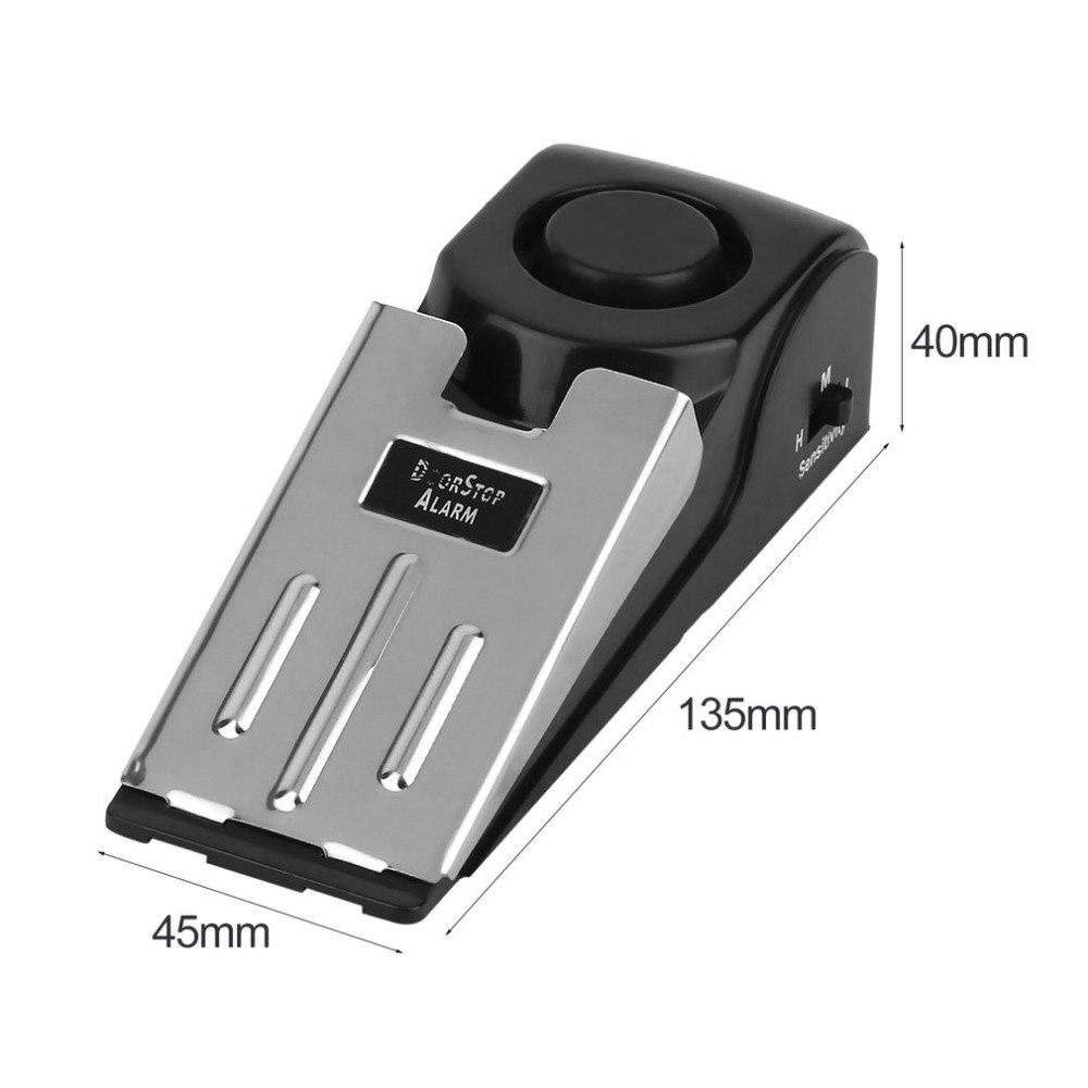 125 DB Anti-theft Burglar Stop - Door Stop Alarm 리뷰 및 가격
