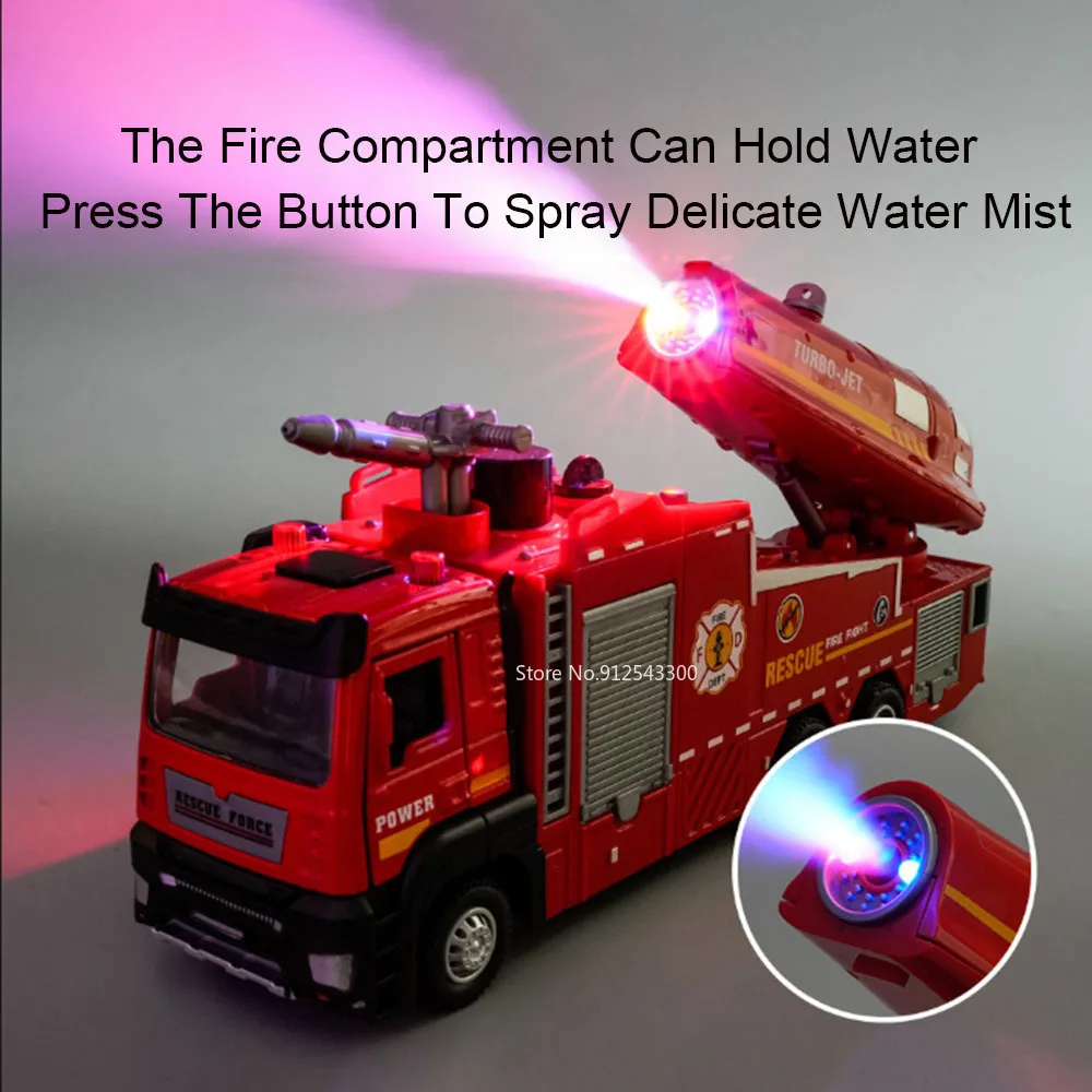 1:32 Scale Water Spray Fire Tr - Fire Escape Ladder 리뷰 및 가격