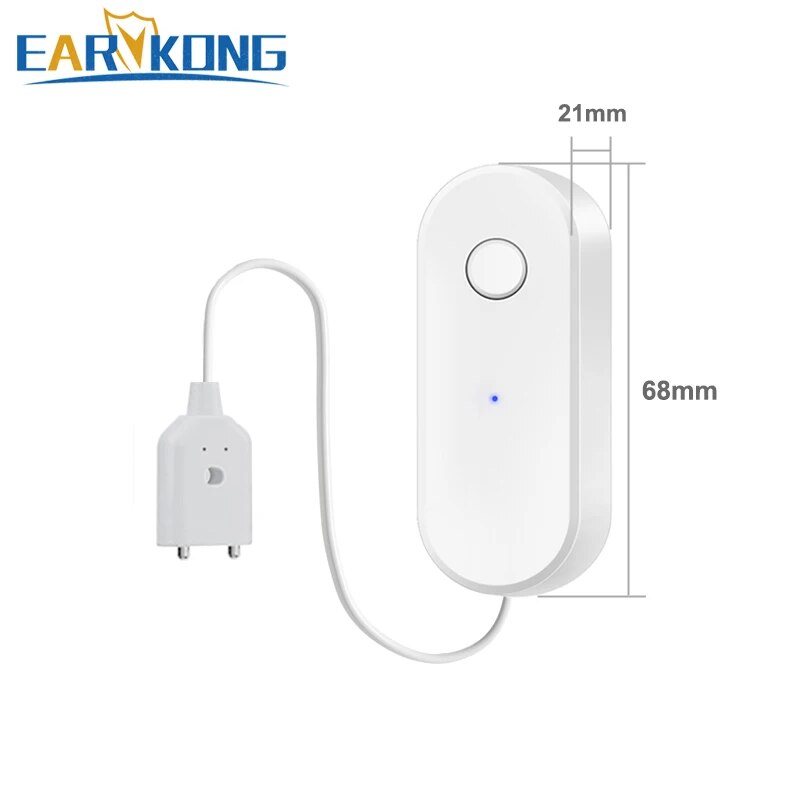 Tuya WiFi Smart Water Leak Sen - Water Alarm Sensor 리뷰 및 가격