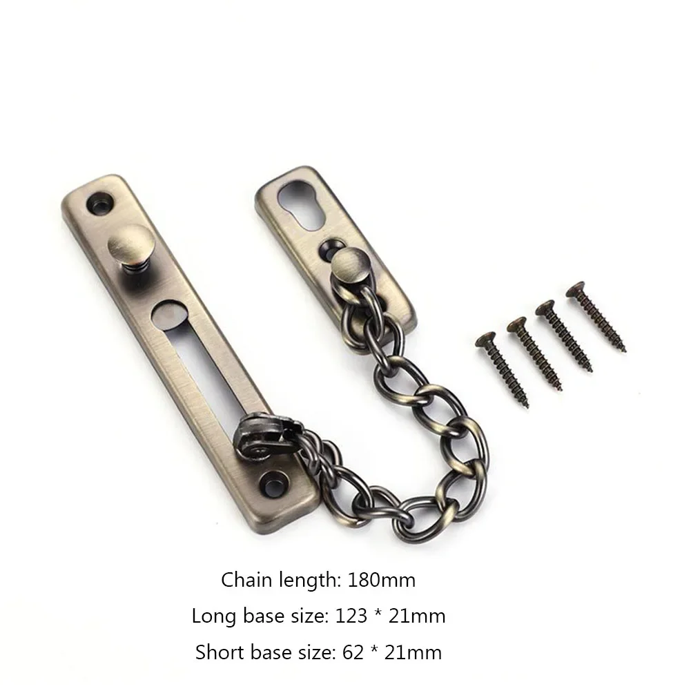 Door Chain with Lock Door Lock - Security Chain Door 리뷰 및 가격