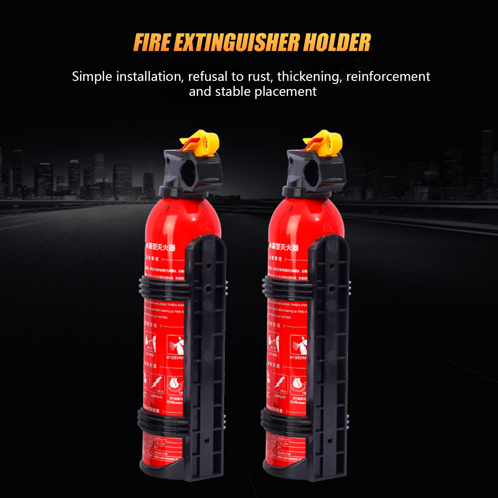 Car Fire Extinguisher Bracket  - Fire Extinguisher Small 리뷰 및 가격