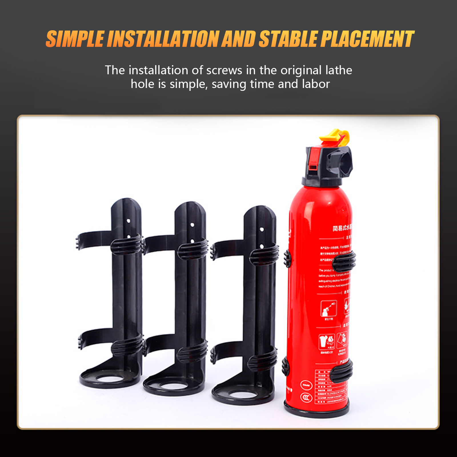Car Fire Extinguisher Bracket  - Fire Extinguisher Small 리뷰 및 가격