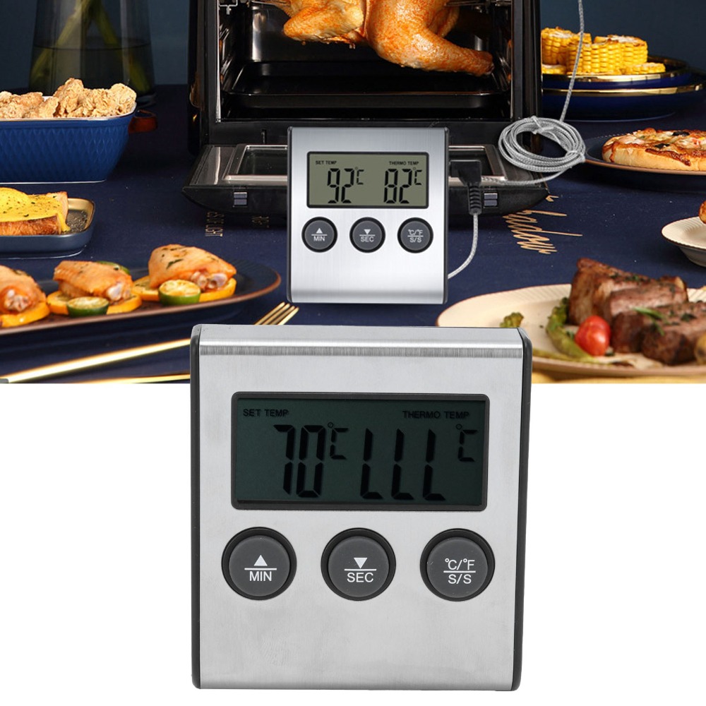 Silver Digital BBQ Meat Thermo - Pool Alarm Float 리뷰 및 가격
