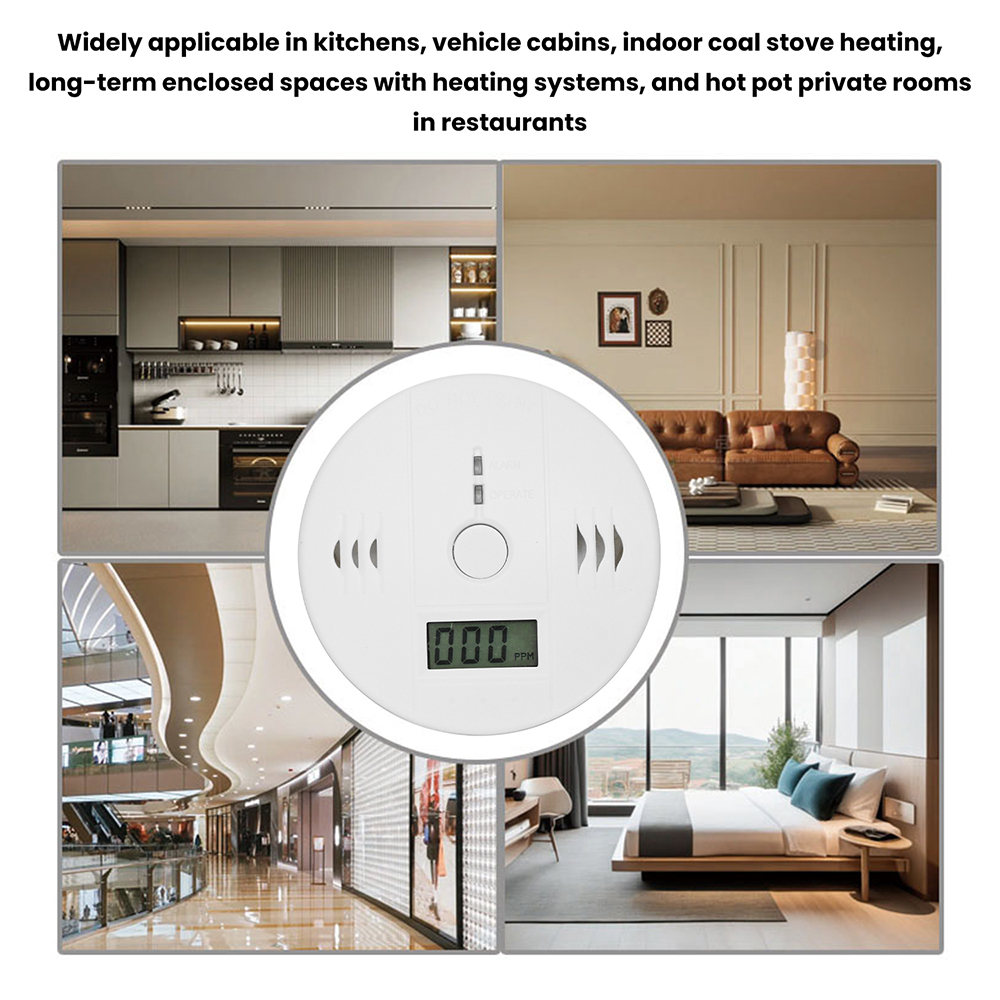 Battery Powered Carbon Monoxid - Smoke Detector Interconnected 리뷰 및 가격
