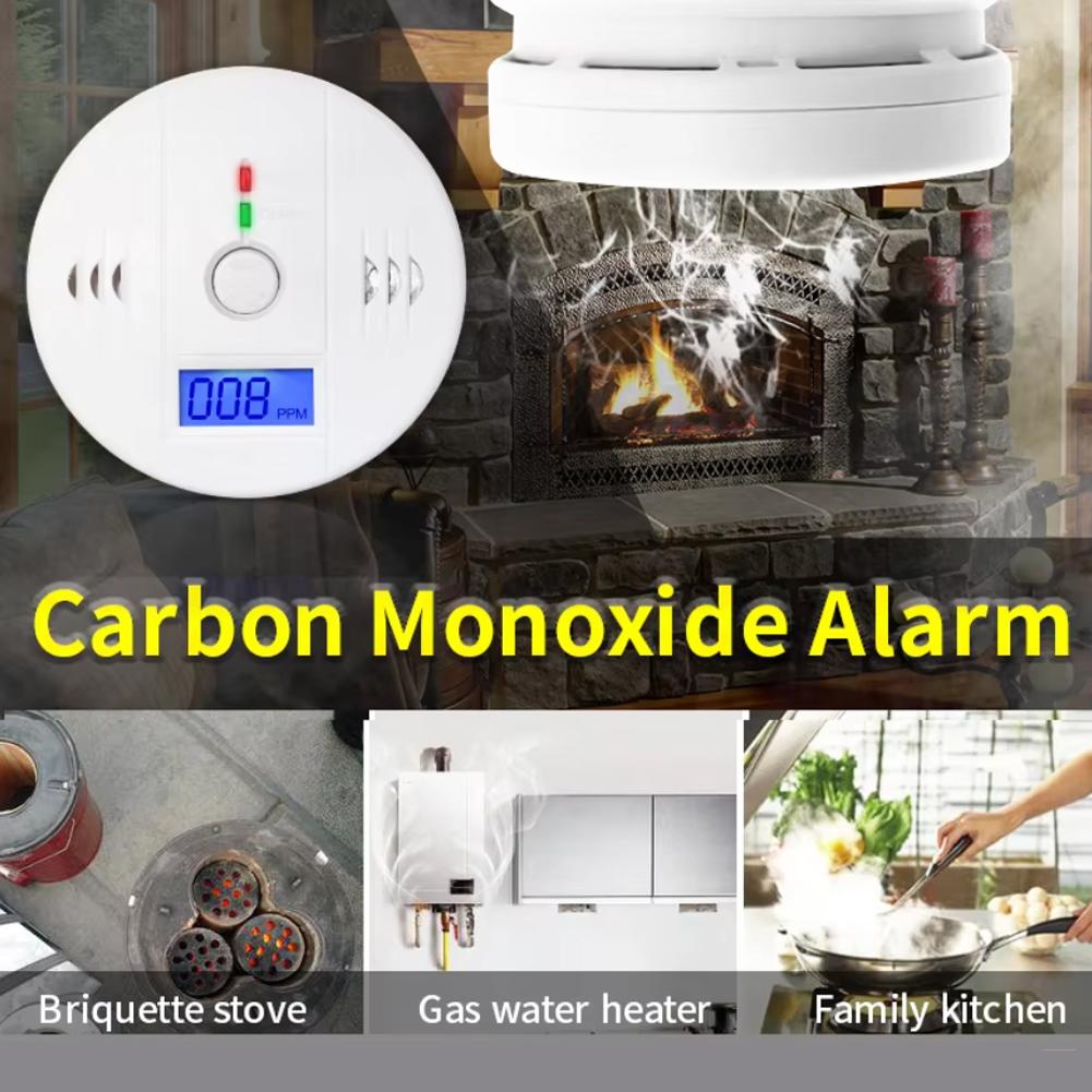 Household Carbon Monoxide Alar - Smoke Detector Interconnected 리뷰 및 가격