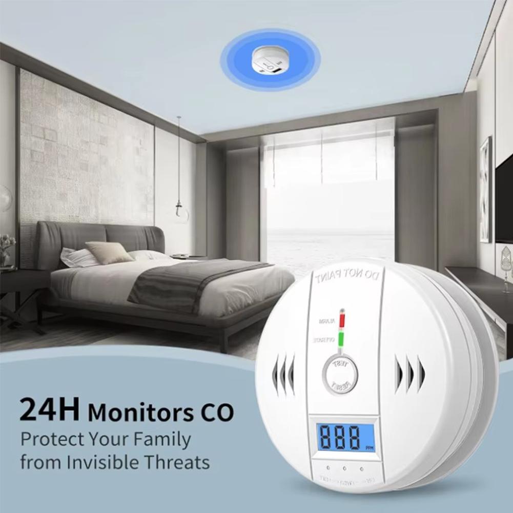 Household Carbon Monoxide Alar - Smoke Detector Interconnected 리뷰 및 가격