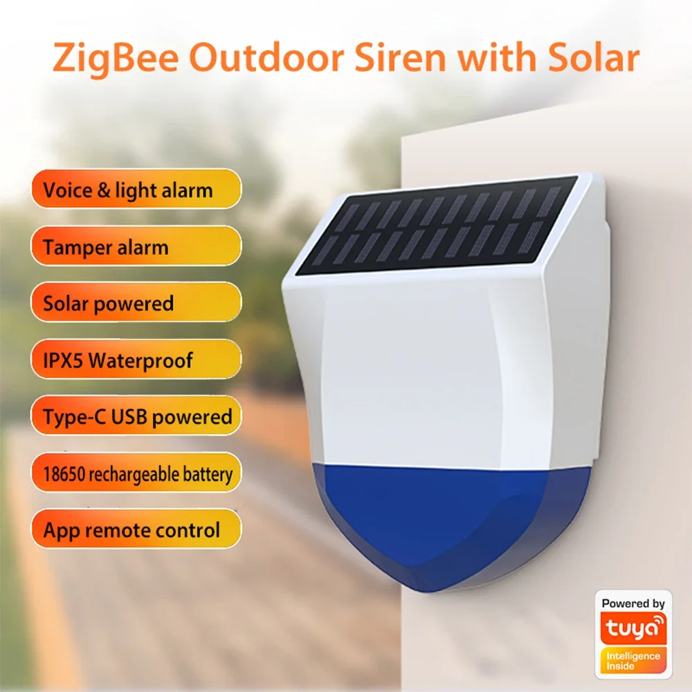 Tuya Smart Zigbee/Wifi Siren A - Water Alarm Sensor 리뷰 및 가격